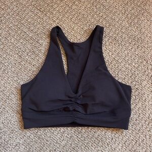 Zella Cinched Front Bra Top